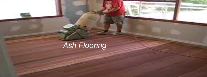 ash flooring