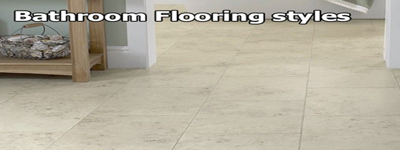 bathroom flooring style