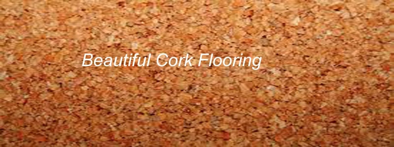 beautiful cork flooring