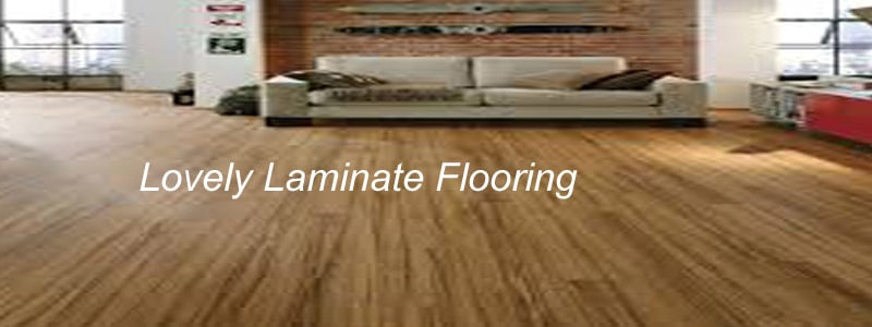 lovely laminate flooring