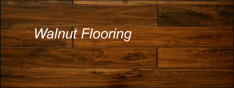 nice walnut flooring