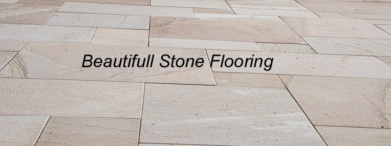 beautiful stone flooring