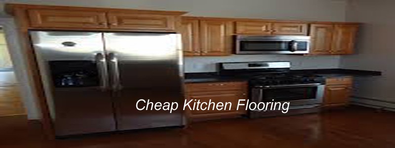 cheap kitchen flooring