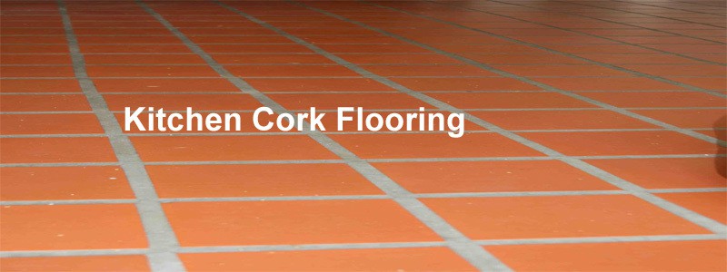 kitchen cork flooring
