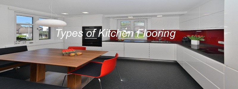 kitchen flooring types