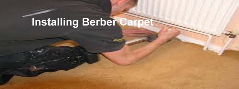 installing berber carpet
