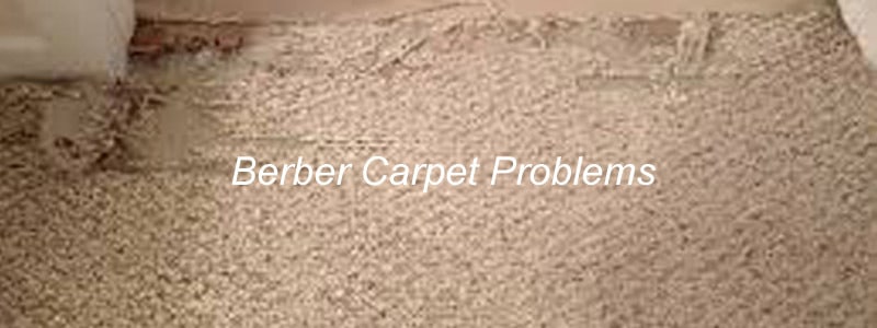 berber carpet problems