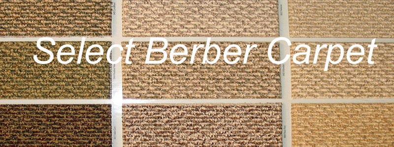 select berber carpet