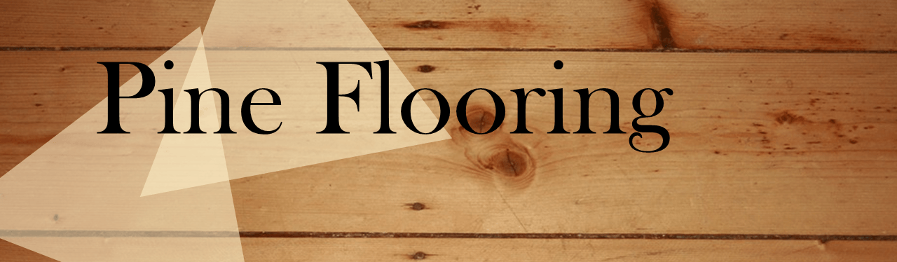 pine flooring header