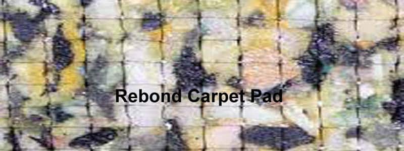 rebond carpet pad