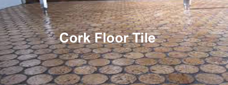 cork floor tile