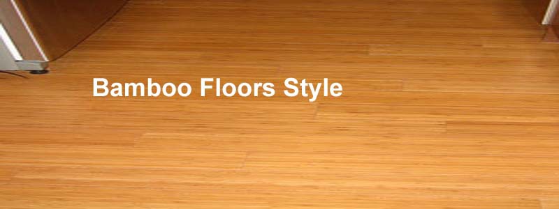 bamboo floors Style