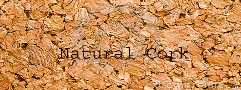 natural cork