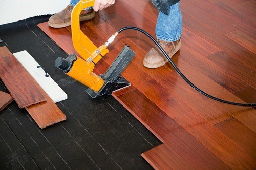 Do it Yourself Installation of Wood Flooring