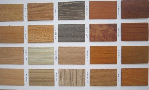 Patterns of Wood Style Laminates