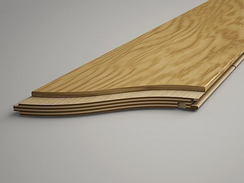Multi Layer Wood Flooring