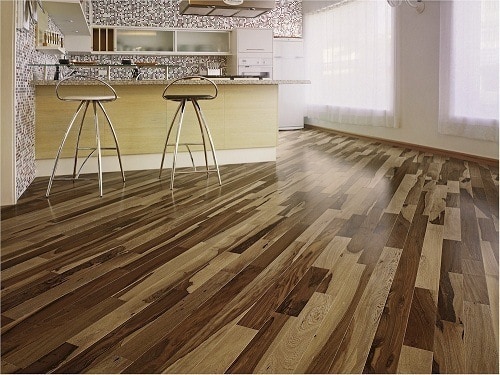 Hardwood Flooring from Exotic Wood