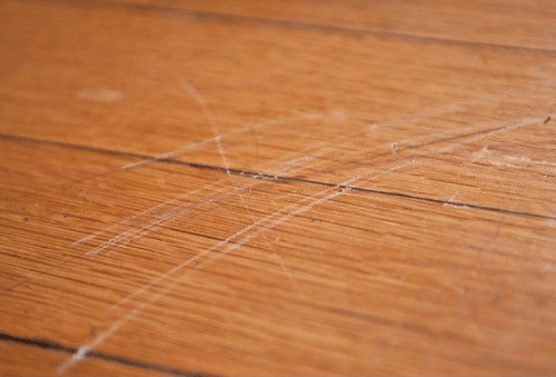 Scratches are Hazard with Wood Floorings