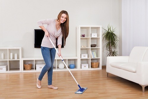 Cleaning Routine for Hardwood
