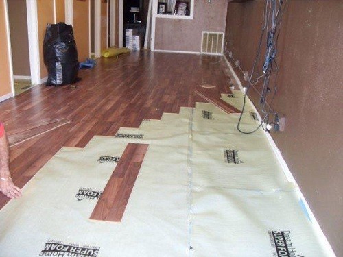 DIY Installation of Laminate Flooring