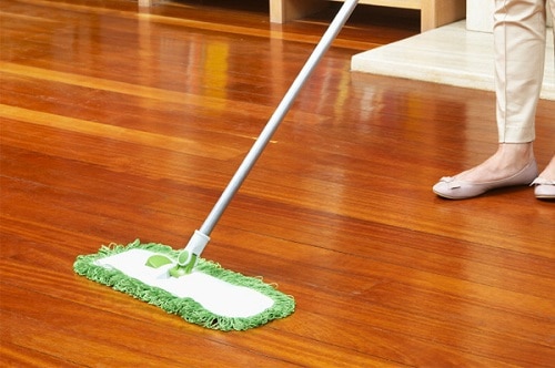 Mop Your Floor Every 2 Weeks
