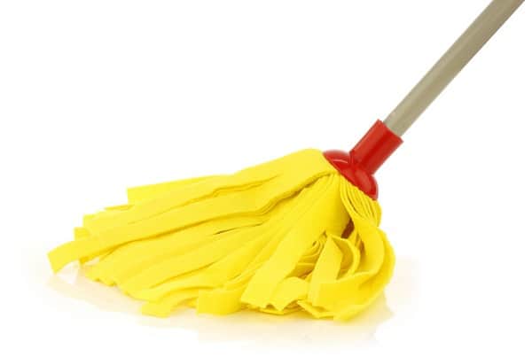 mop cleaning