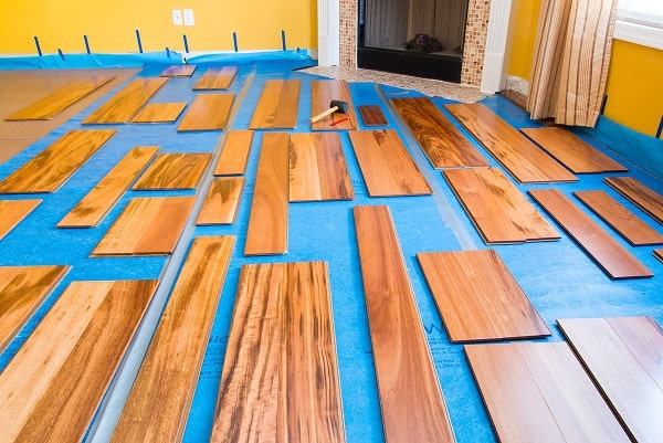 types of engineered wood flooring
